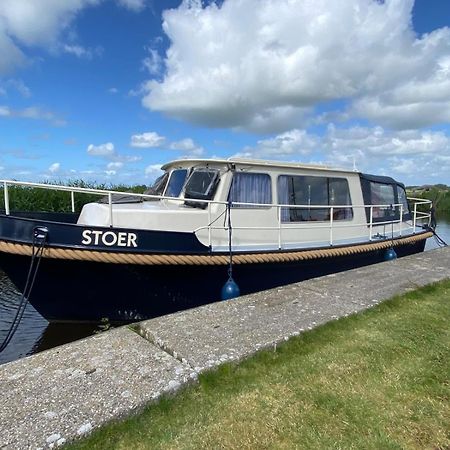 Готель Boat Stoer - Inclusief Sloep Ютрейп Екстер'єр фото