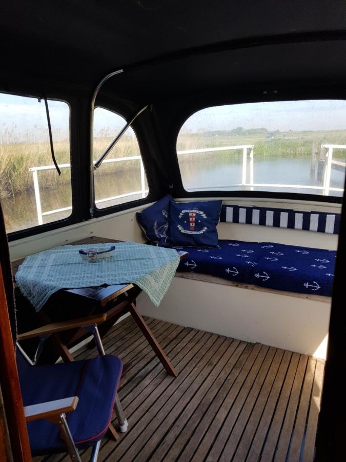 Готель Boat Stoer - Inclusief Sloep Ютрейп Екстер'єр фото