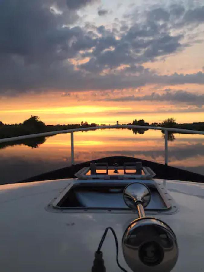 Готель Boat Stoer - Inclusief Sloep Ютрейп Екстер'єр фото