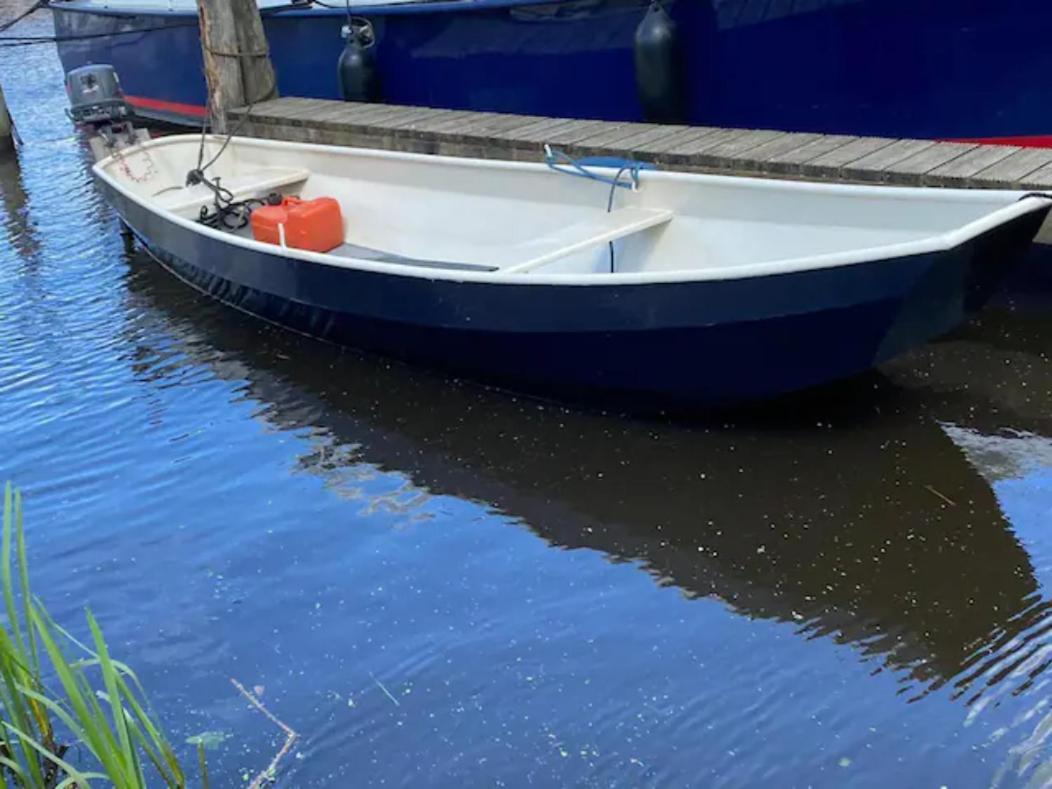 Готель Boat Stoer - Inclusief Sloep Ютрейп Екстер'єр фото