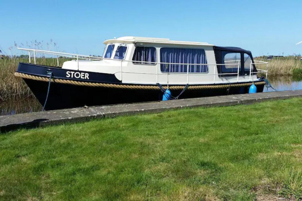 Готель Boat Stoer - Inclusief Sloep Ютрейп Екстер'єр фото