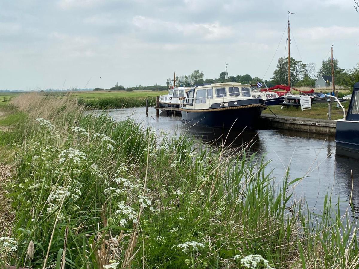 Готель Boat Stoer - Inclusief Sloep Ютрейп Екстер'єр фото