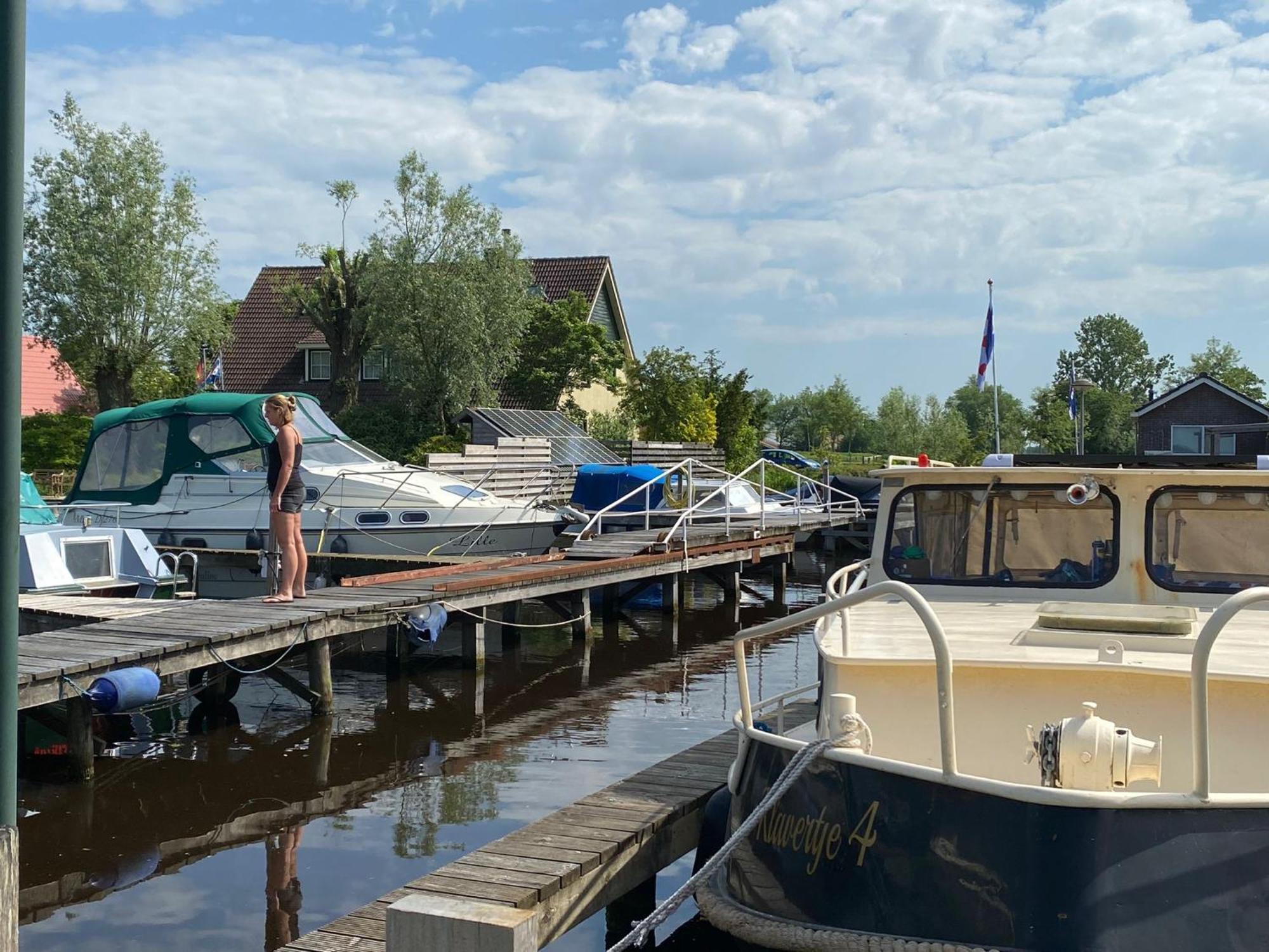 Готель Boat Stoer - Inclusief Sloep Ютрейп Екстер'єр фото